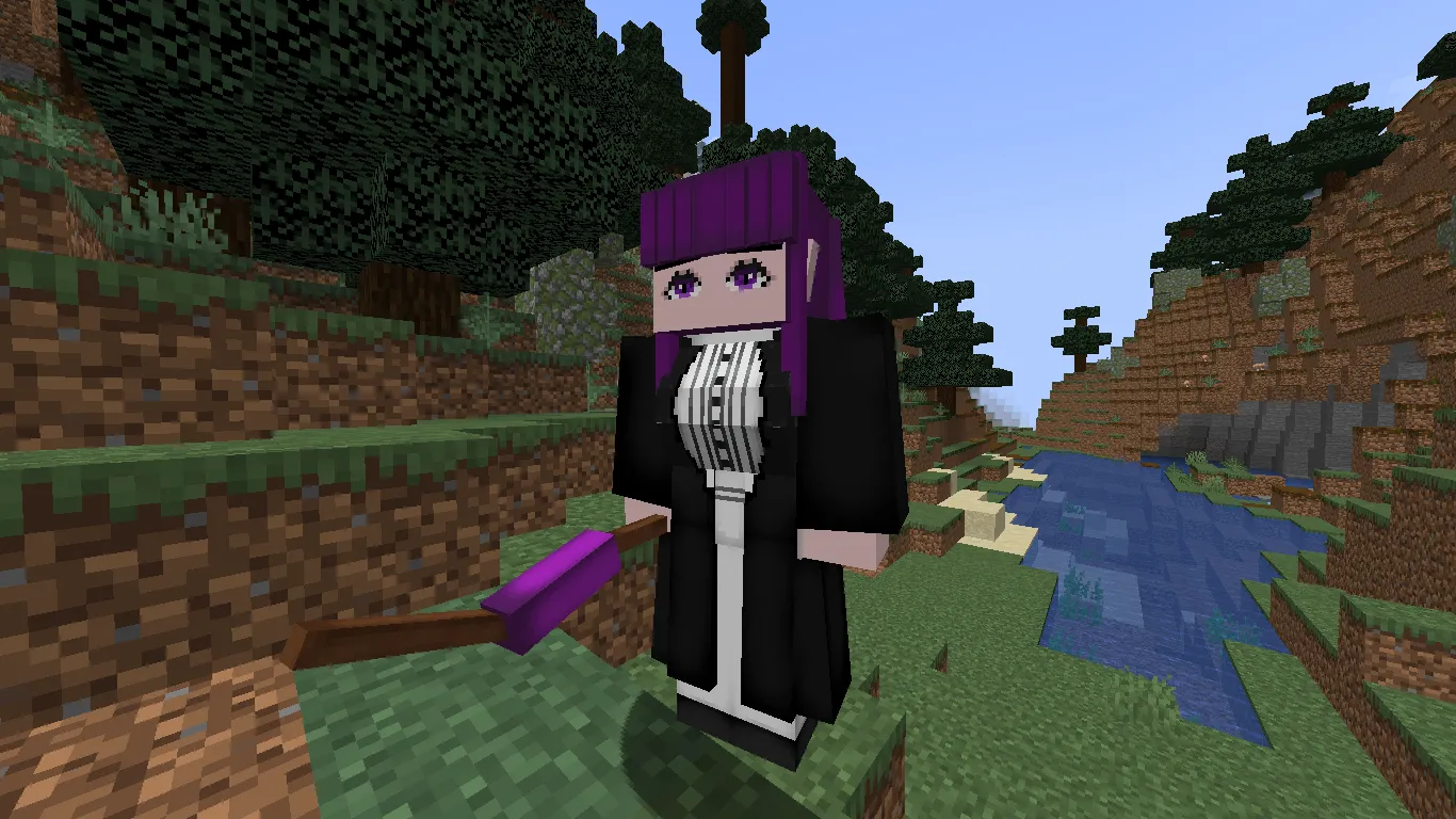 Sousou no Frieren-craft 葬送のフリーレン-Craft — скриншот 20 (Моды, Minecraft)