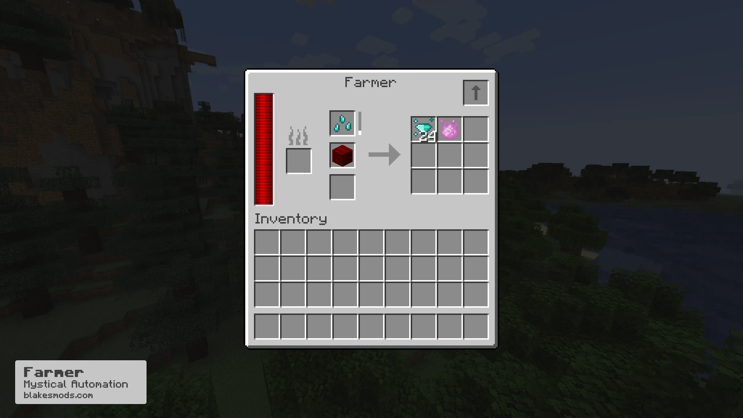 Mystical Automation, Моды, Minecraft