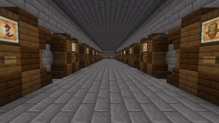 PvP And practice Map, Карты, Minecraft