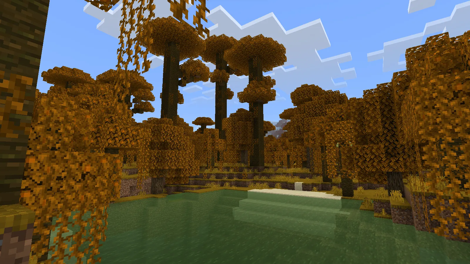 Y'all, It's Fall!! — скриншот 10 (Текстуры, Minecraft)