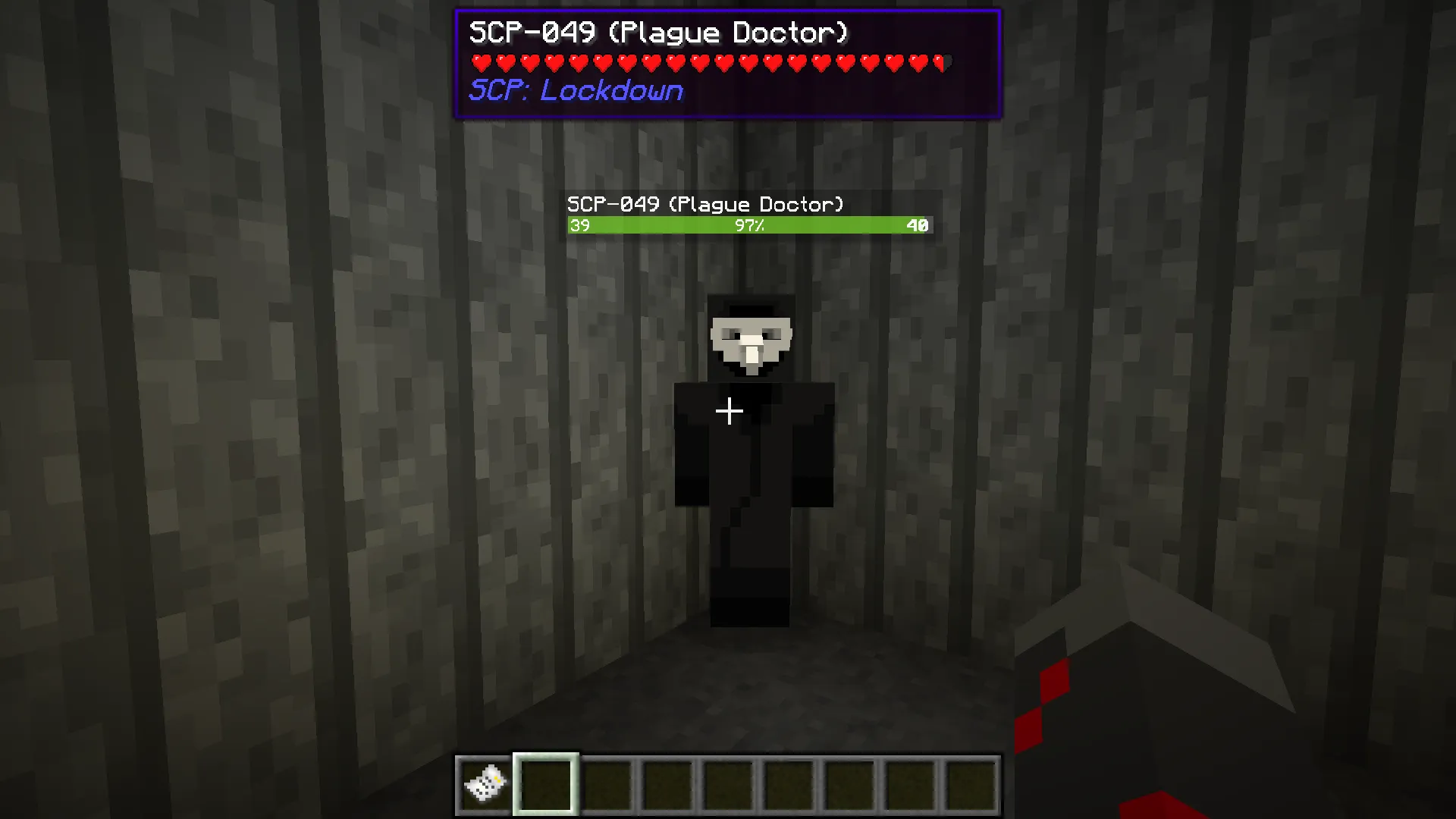 SCP General Breach — скриншот 7 (Модпаки, Minecraft)