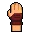 Cursor Red mittens — скриншот 12 (Текстуры, Minecraft)