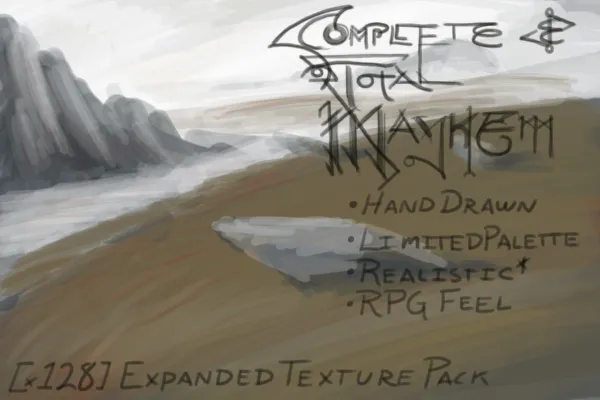Complete & Total Mayhem [x128] — скриншот 1 (Текстуры, Minecraft)