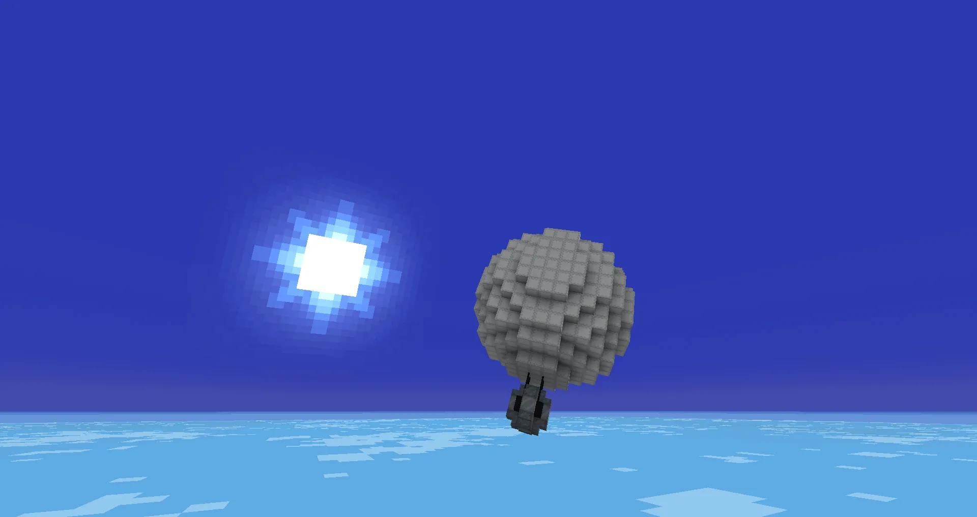 Novum's Altitude — скриншот 1 (Моды, Minecraft)