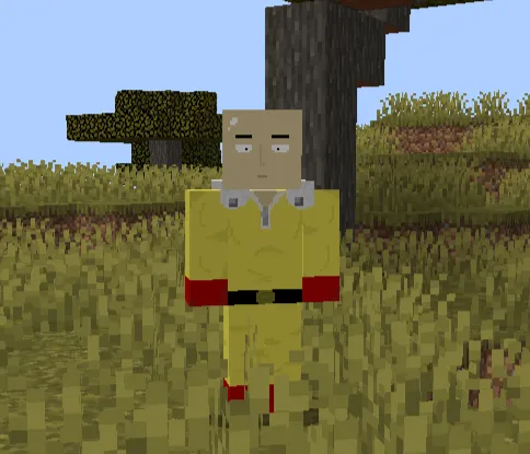 Mine Punch Man — скриншот 8 (Моды, Minecraft)