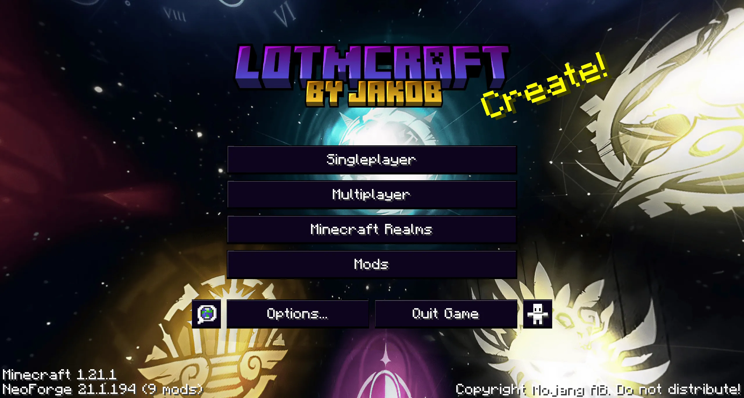 LOTMCraft, Моды, Minecraft