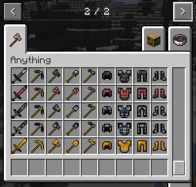 Anything, Моды, Minecraft