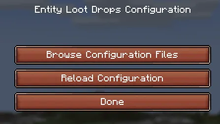 Entity Loot Drops, Моды, Minecraft