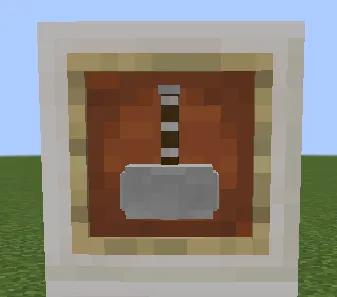 Mjolnir Mace — скриншот 1 (Моды, Minecraft)