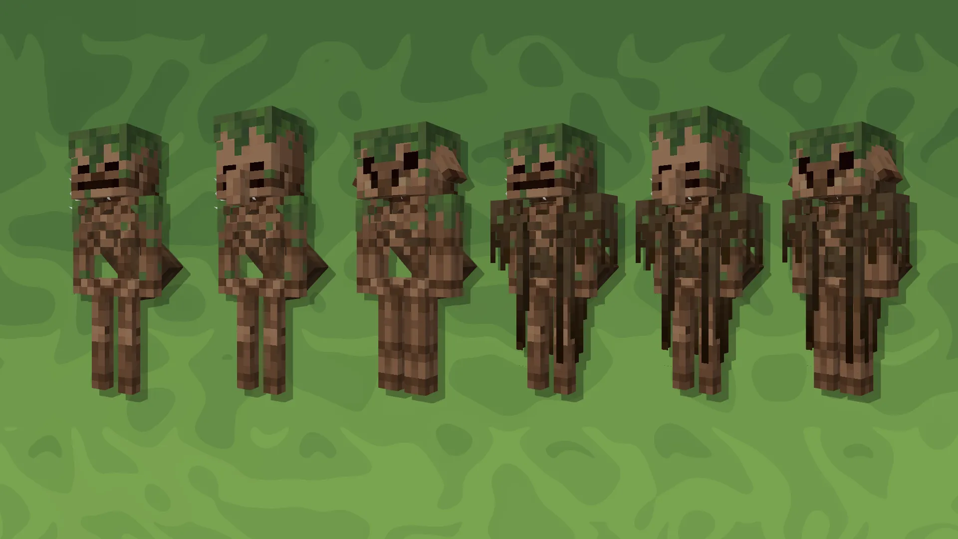 Better Skeletons, Текстуры, Minecraft