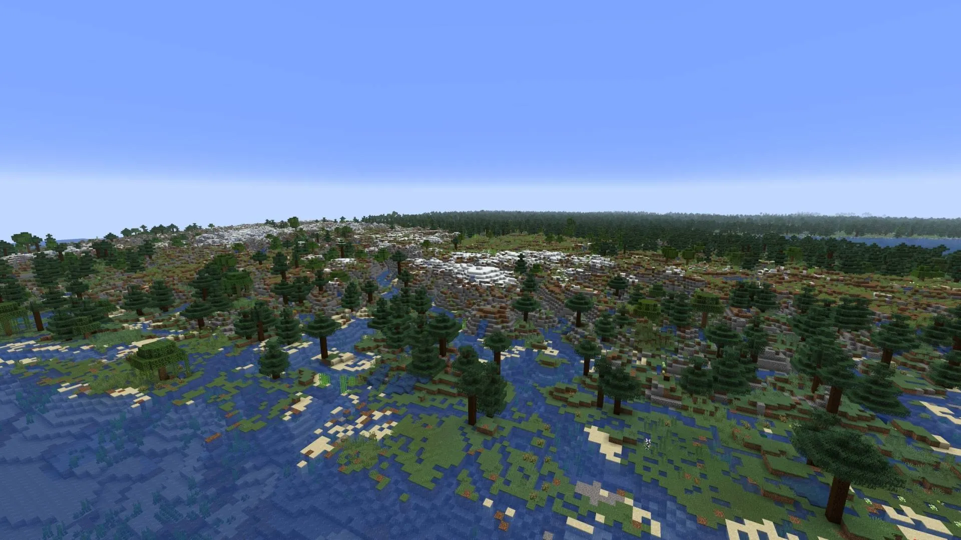 Europe - Survival World — скриншот 6 (Карты, Minecraft)