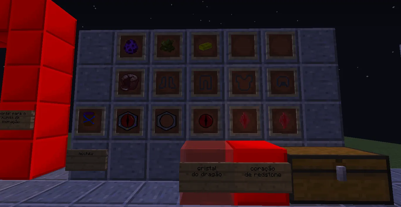 Imperio, Моды, Minecraft