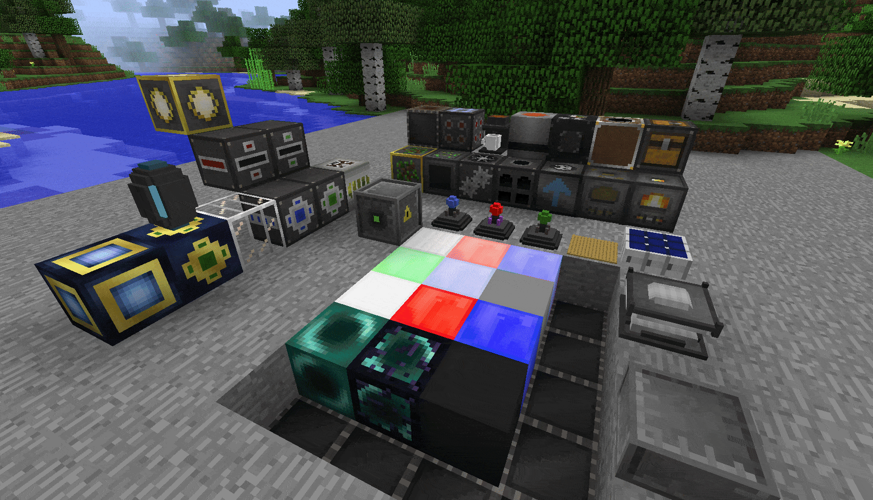 Actually Additions Modernity — скриншот 3 (Текстуры, Minecraft)