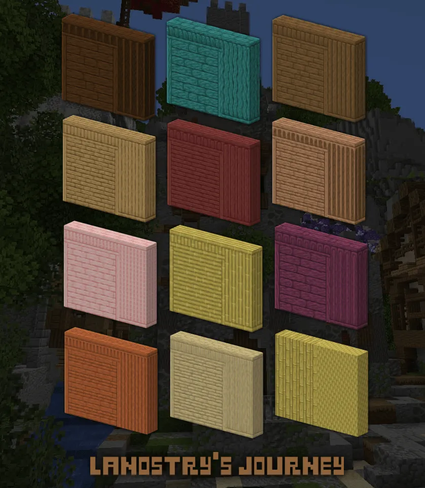 Lanostry's journey — скриншот 4 (Текстуры, Minecraft)