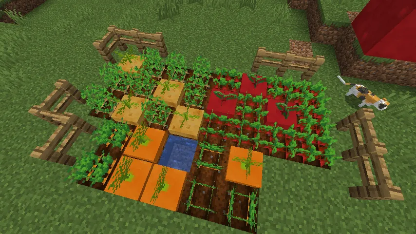 farmer's attributes, Моды, Minecraft