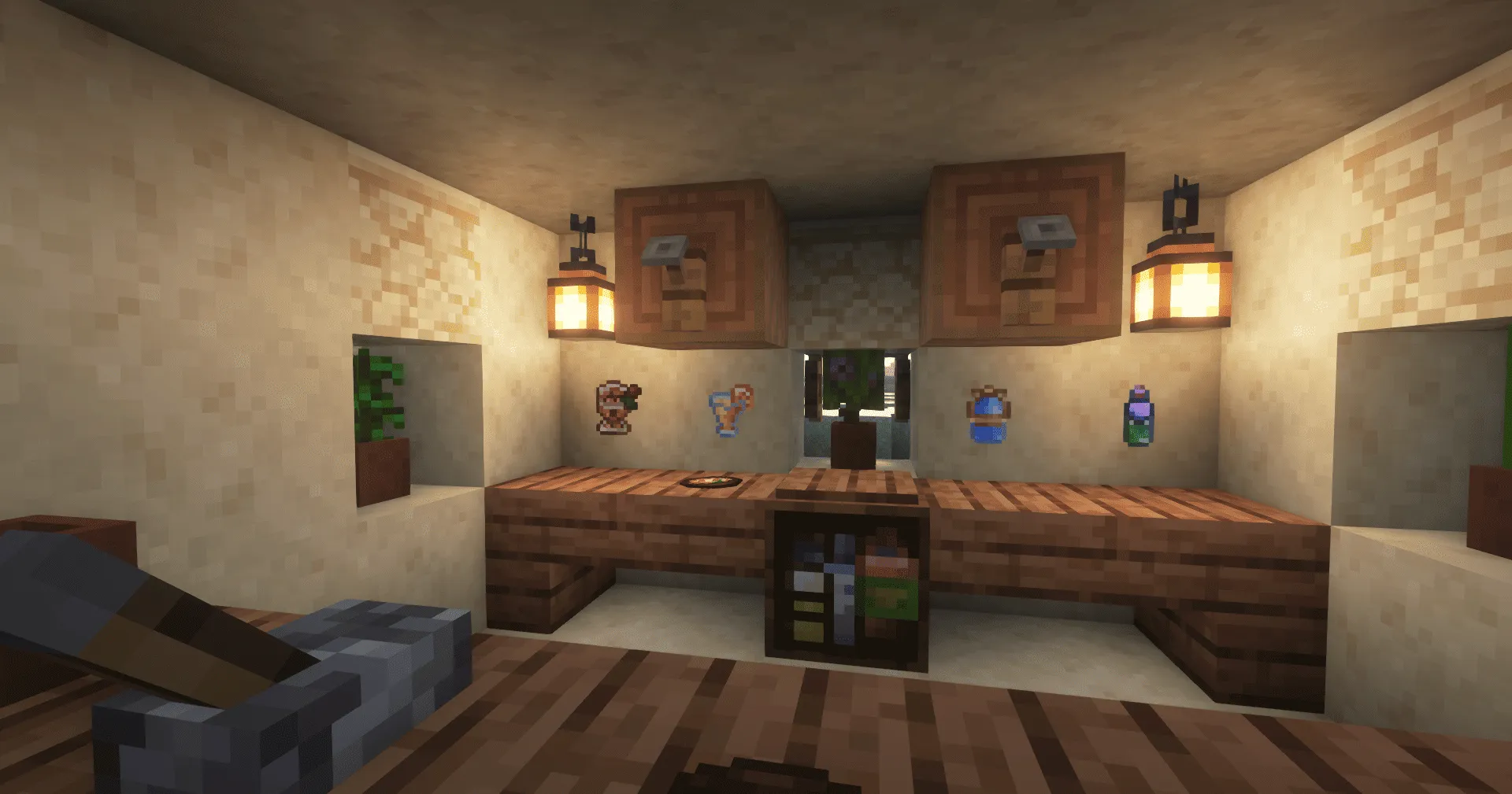 Loot & Explore, Моды, Minecraft