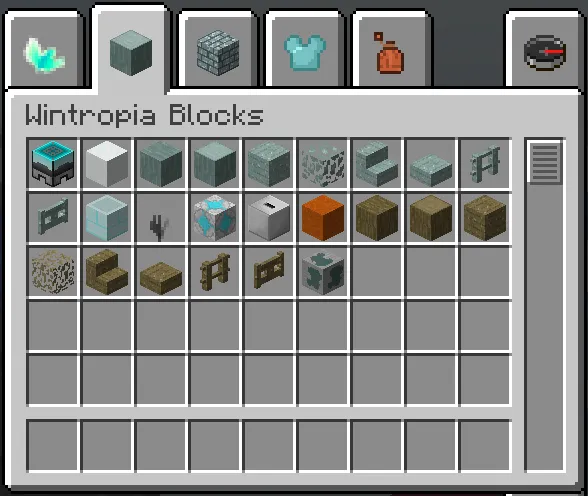 Wintropia RPG — скриншот 3 (Моды, Minecraft)