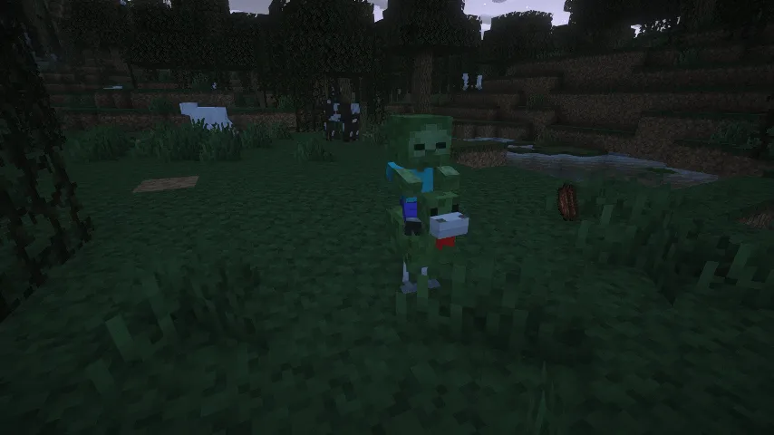 Baby Mobs Rebrushed — скриншот 6 (Моды, Minecraft)