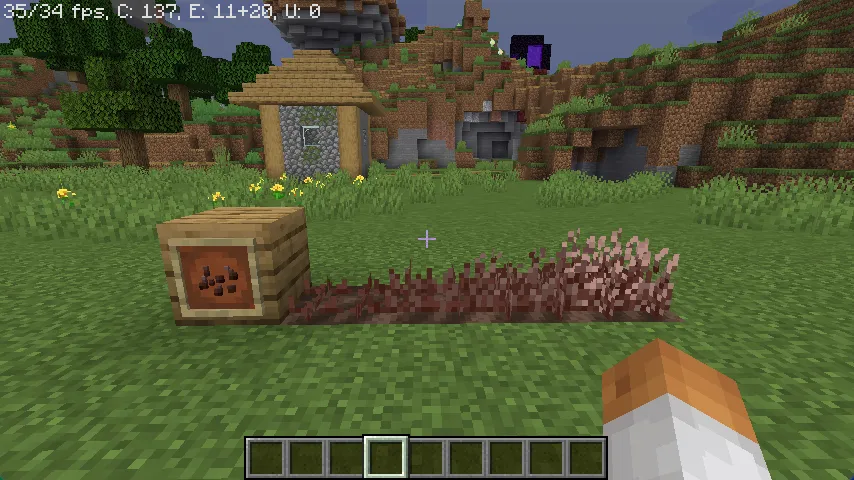 Mineral Crops, Моды, Minecraft