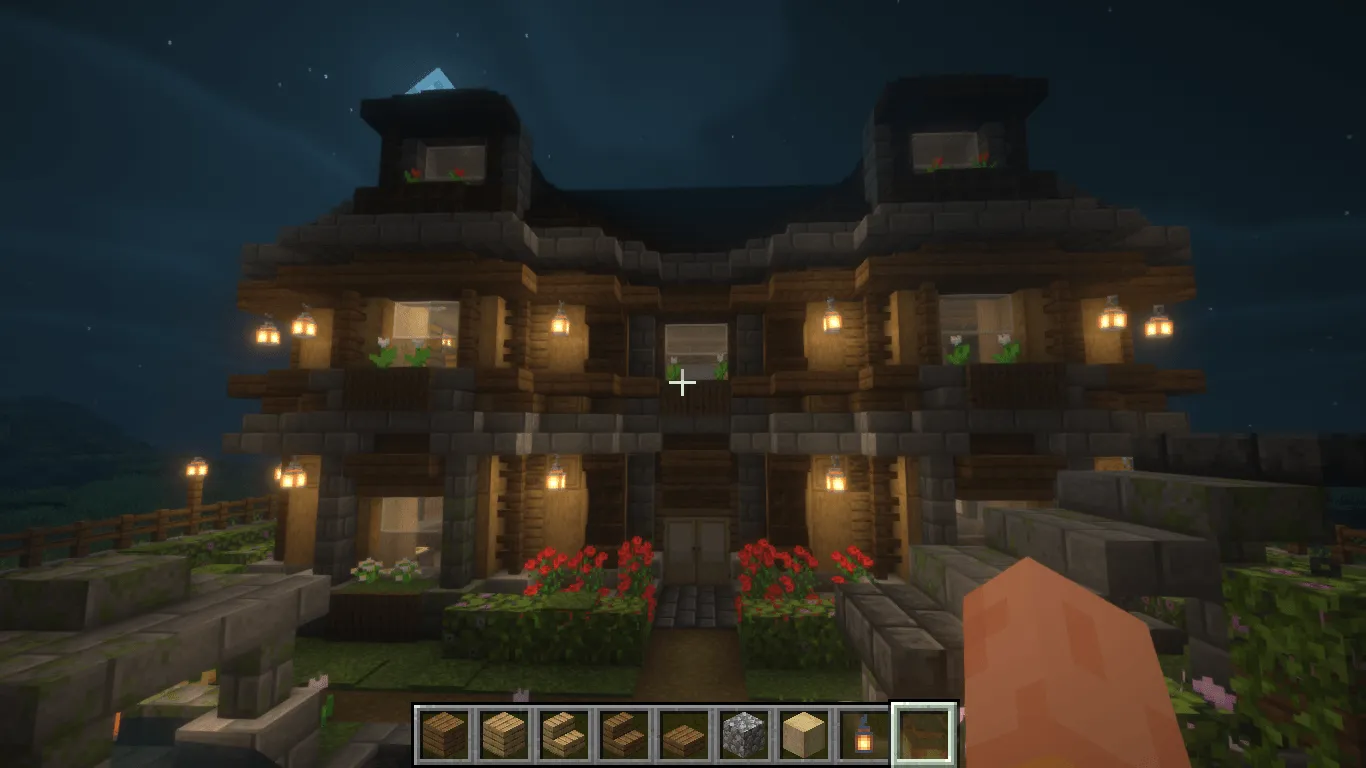 K-Large-House — скриншот 6 (Карты, Minecraft)