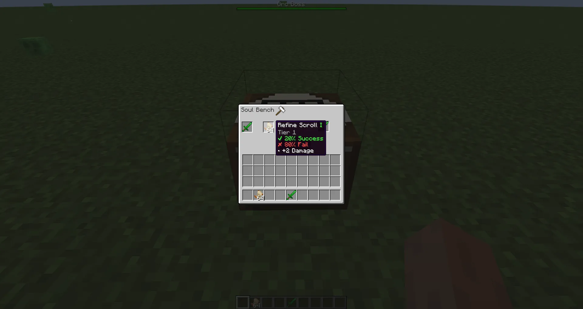 Nemesy+ RPG — скриншот 8 (Моды, Minecraft)