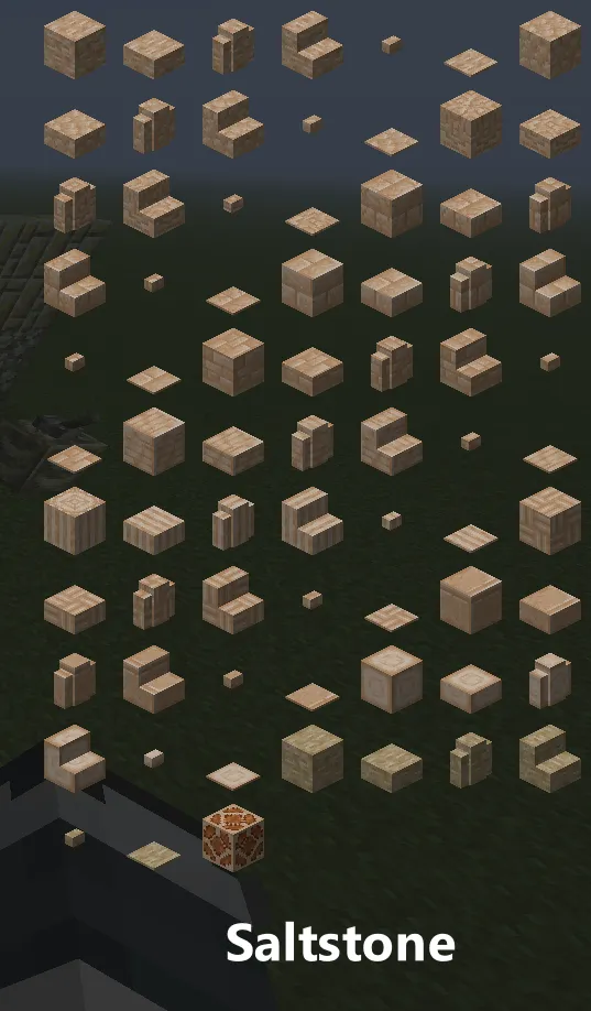 Rocky Minerals — скриншот 2 (Моды, Minecraft)