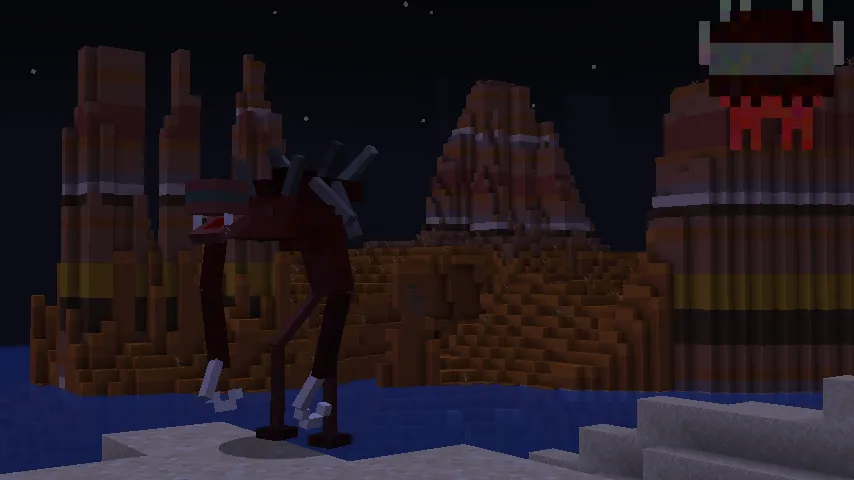 Disease of Madness [Forge], Моды, Minecraft
