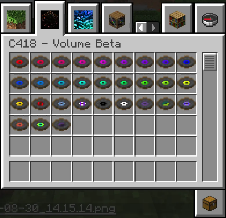 All the Discs, Моды, Minecraft