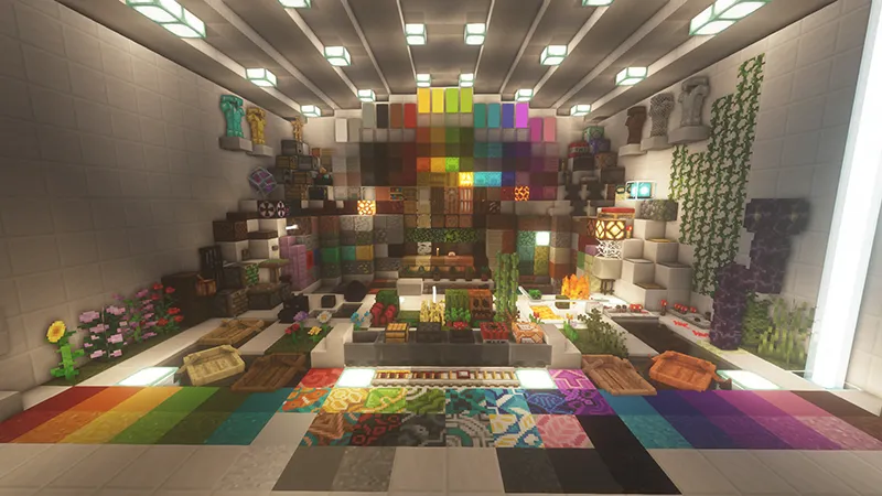 MC Renewed, Текстуры, Minecraft