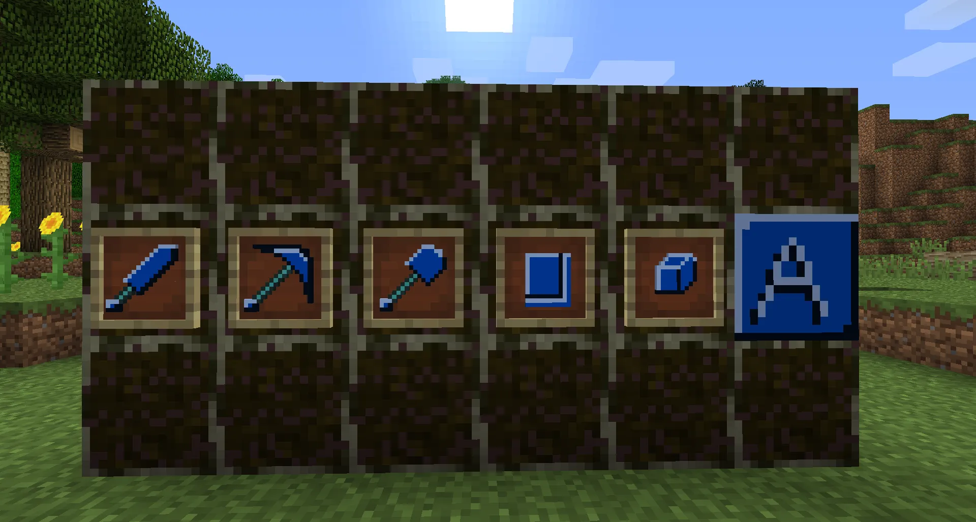 Ease Increase, Моды, Minecraft