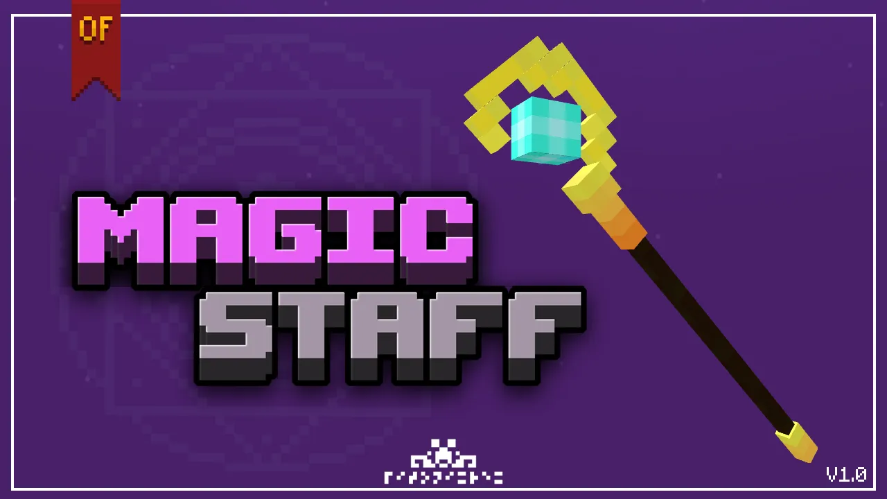 Magic Staff — скриншот 2 (Текстуры, Minecraft)