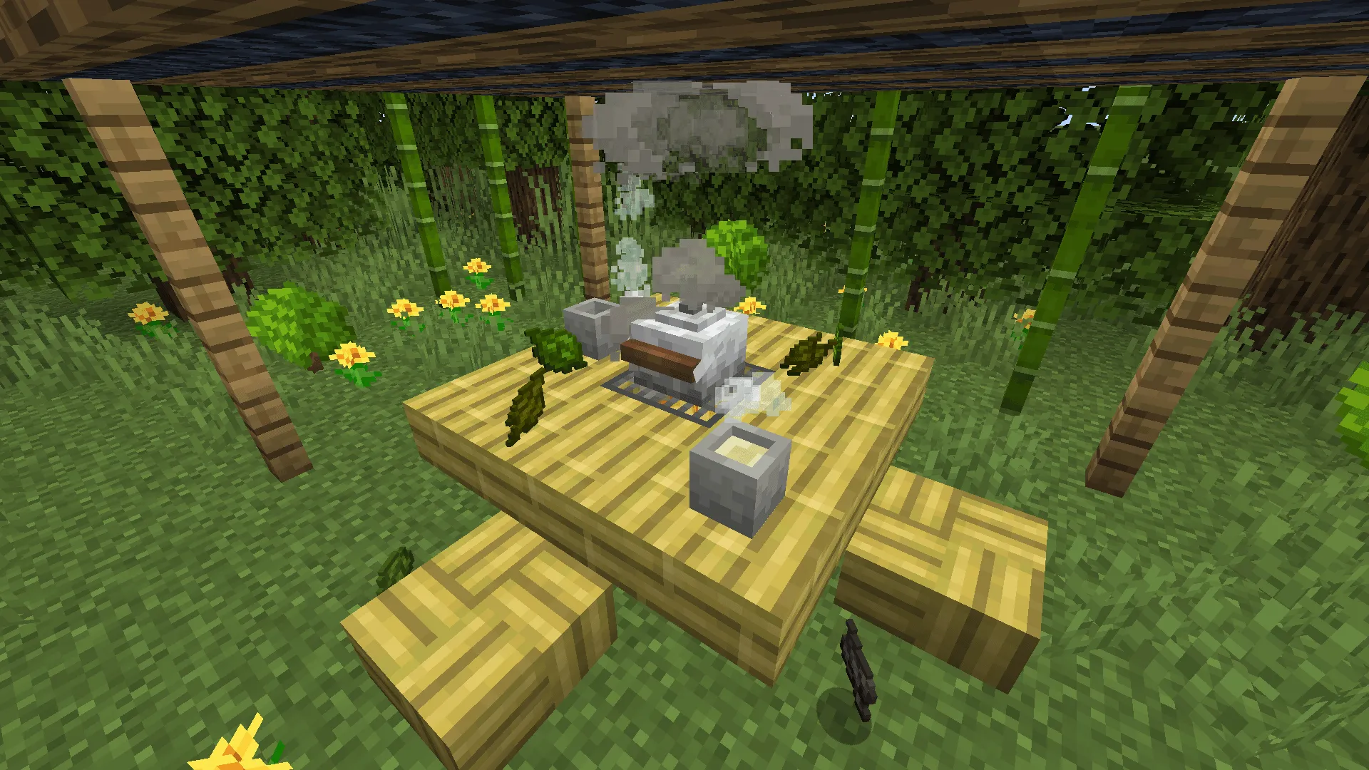 Tea Aroma, Моды, Minecraft