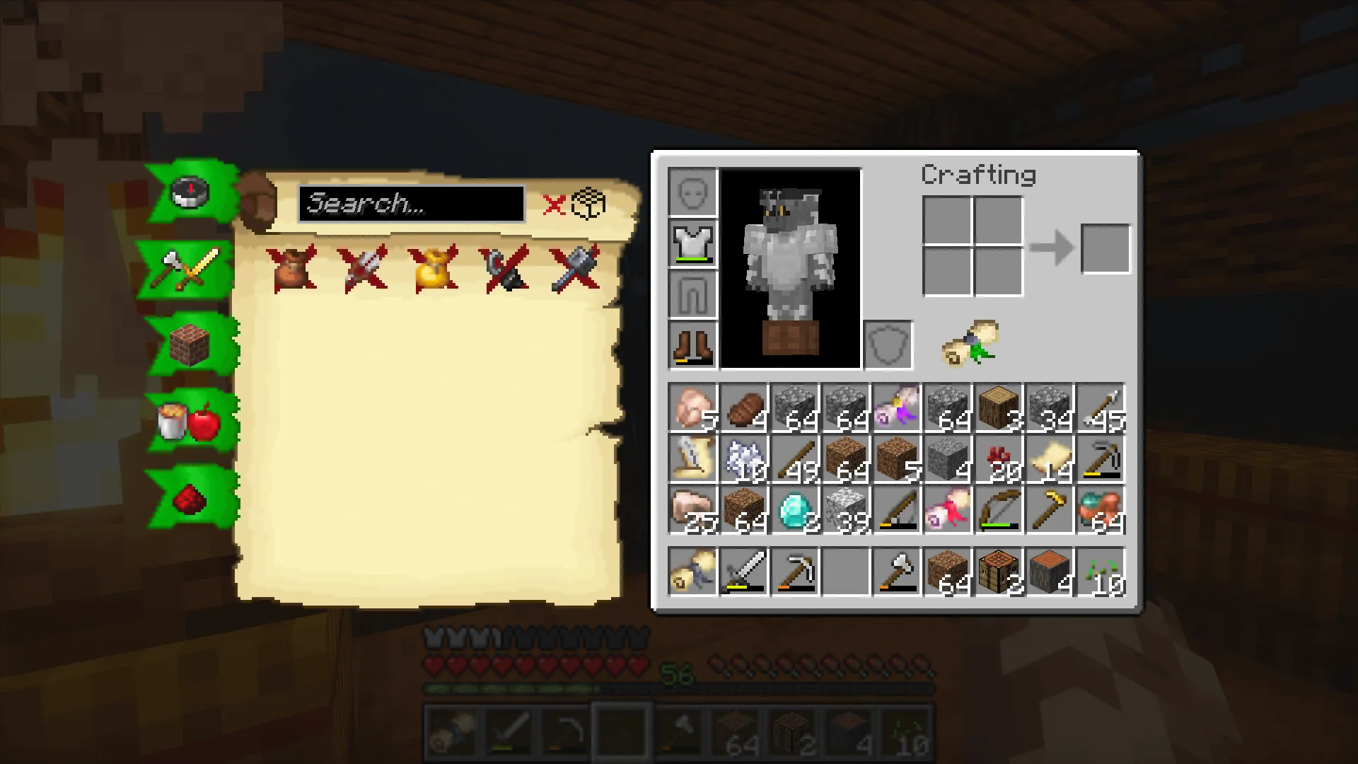 Superior Scrolls, Текстуры, Minecraft