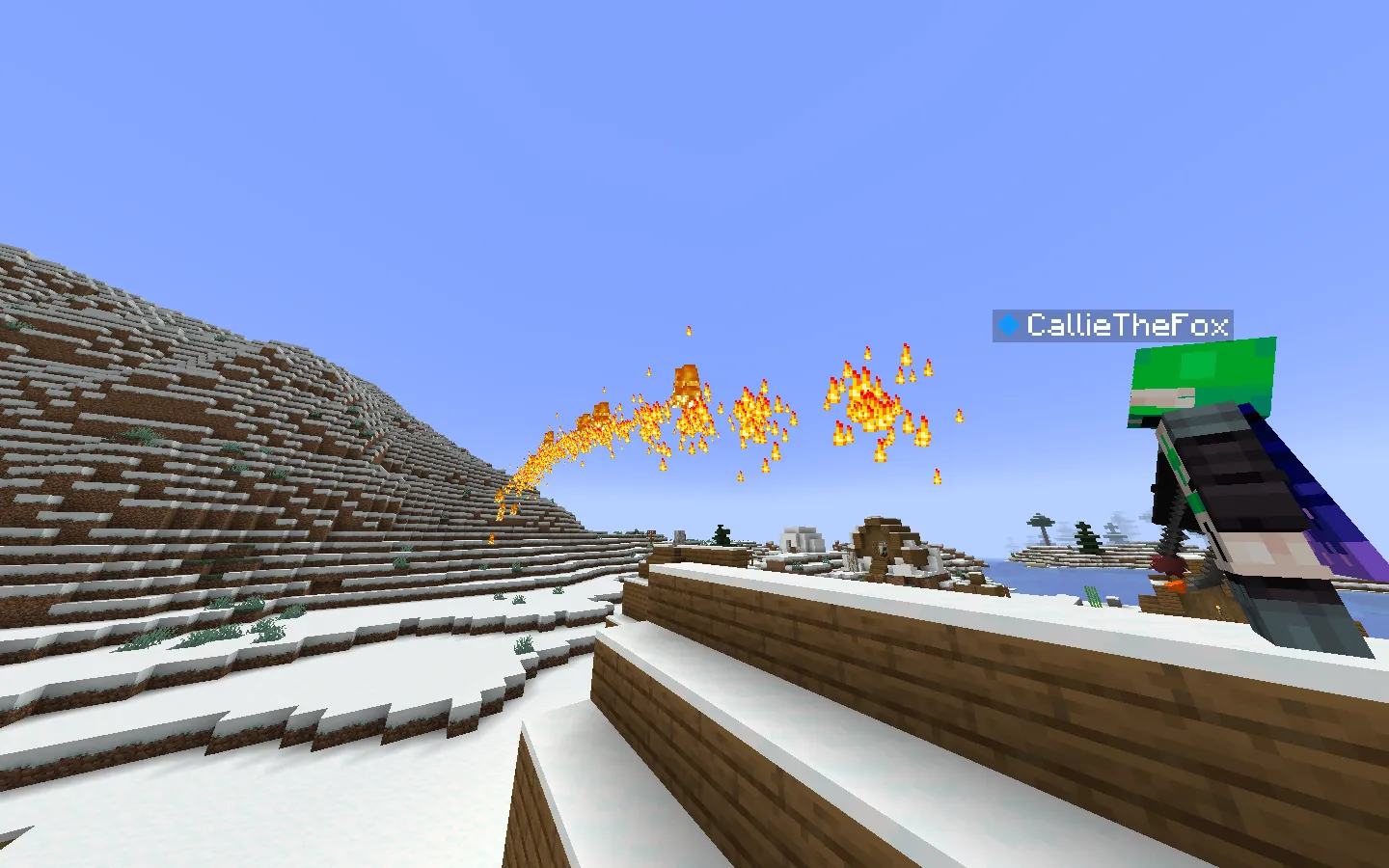 Callie's Christmas Chaos — скриншот 3 (Моды, Minecraft)