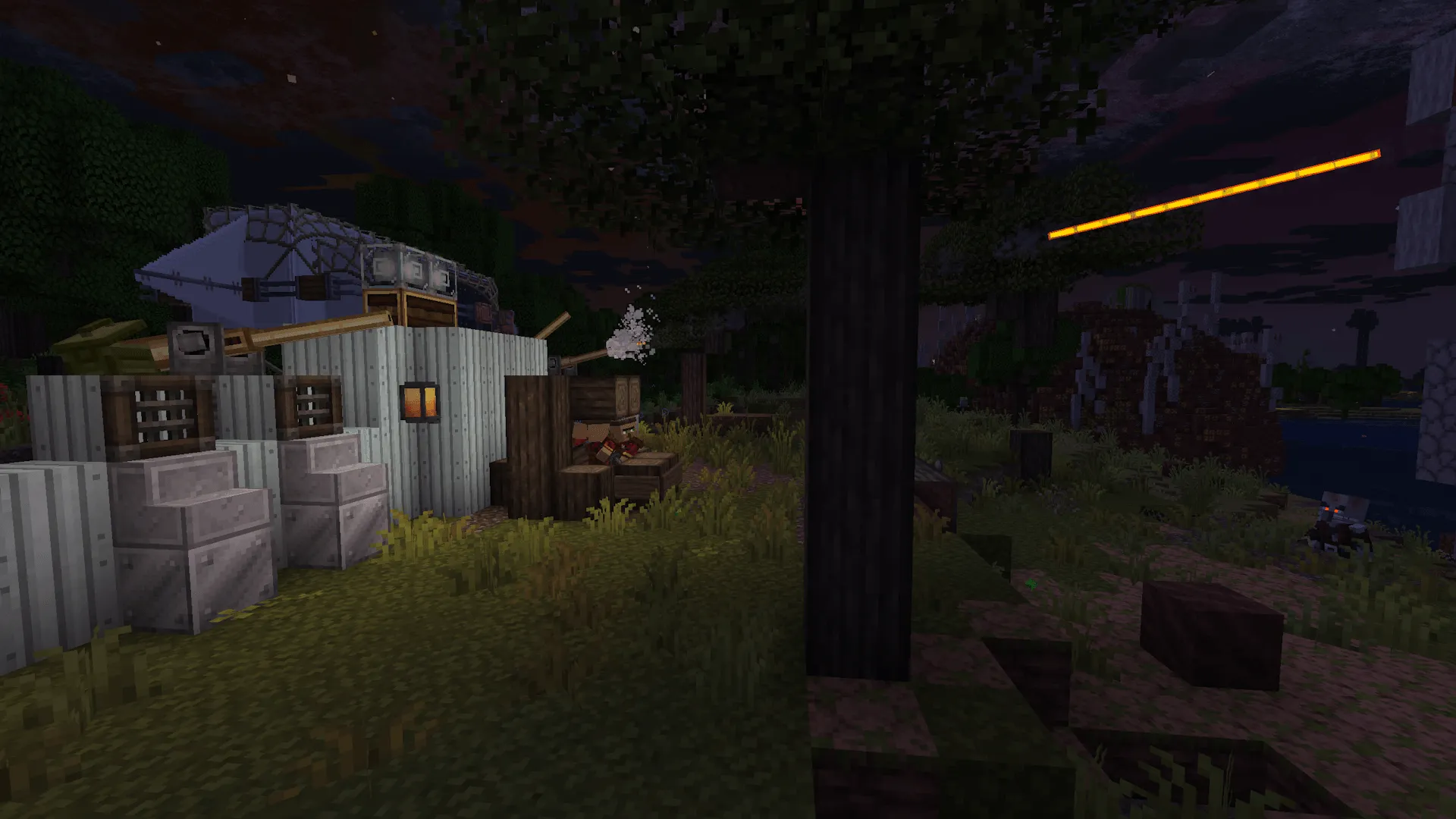 OfficiaL-E! Colonial Defense — скриншот 2 (Модпаки, Minecraft)