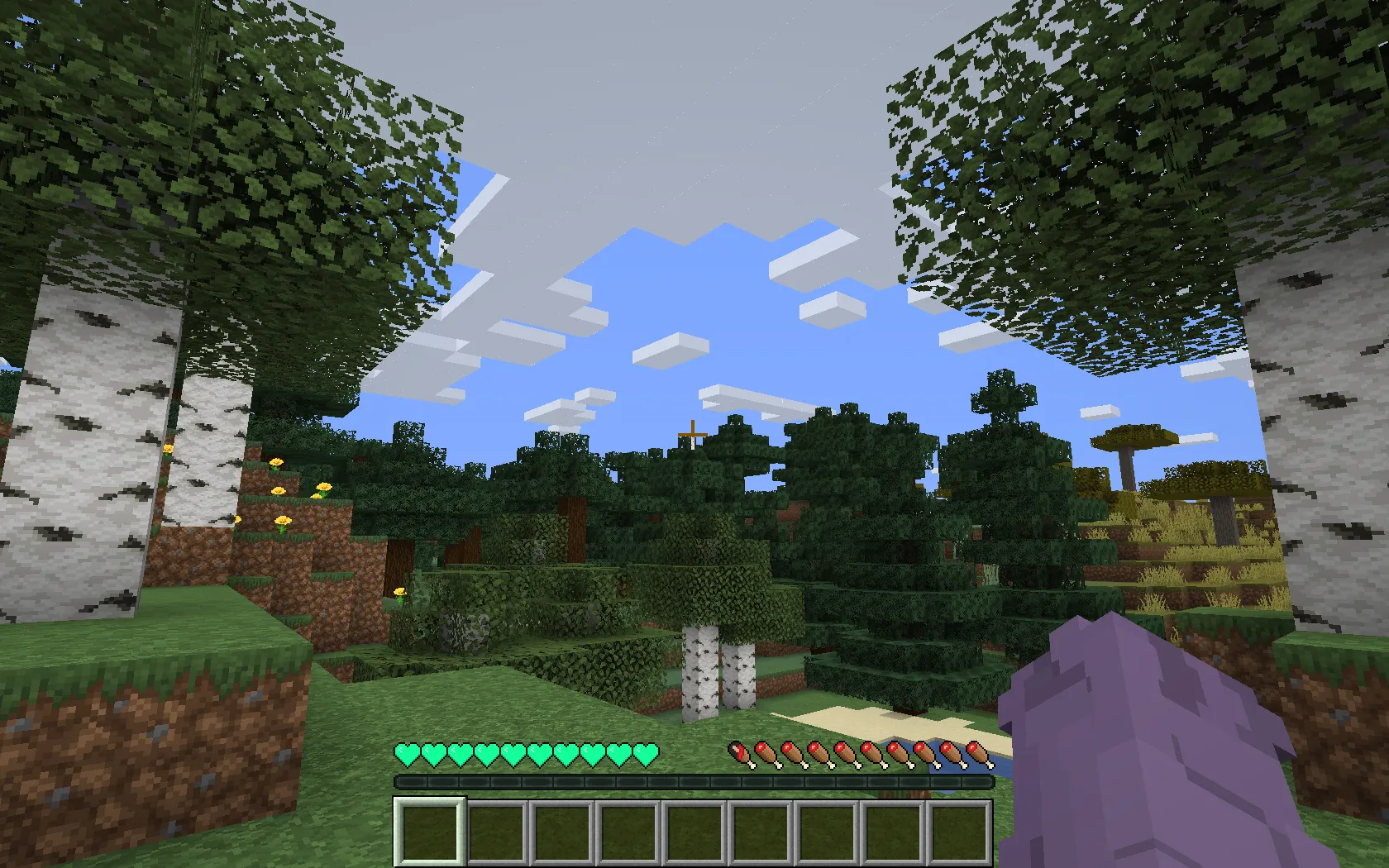 Greenhearts — скриншот 1 (Текстуры, Minecraft)