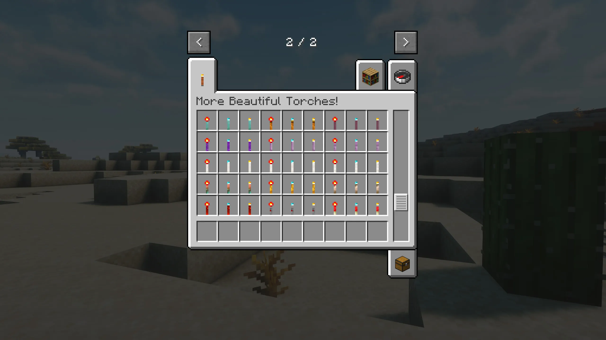 More Beautiful Torches | +600 New Torches!, Моды, Minecraft