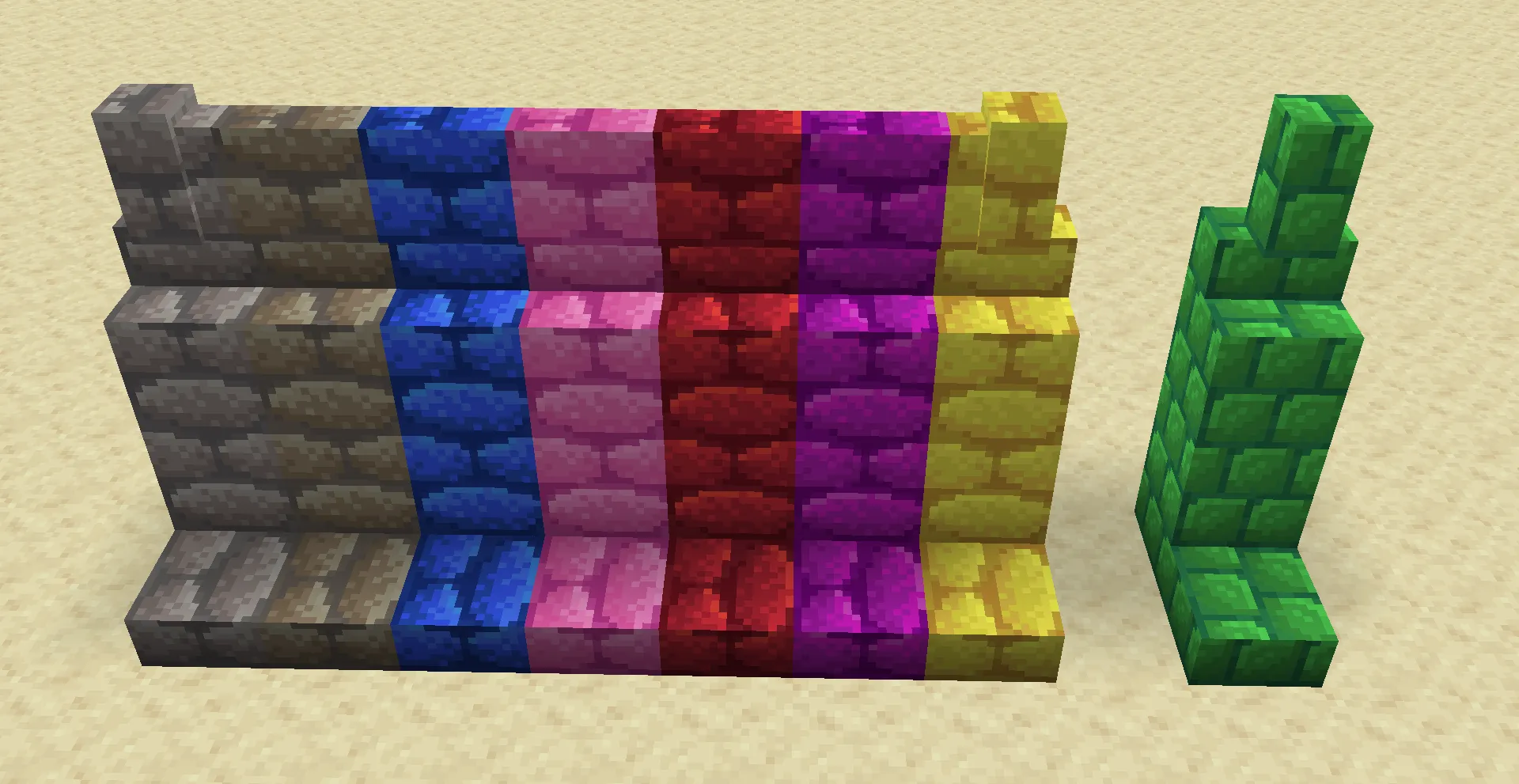 MissBarbare's Palette — скриншот 3 (Моды, Minecraft)