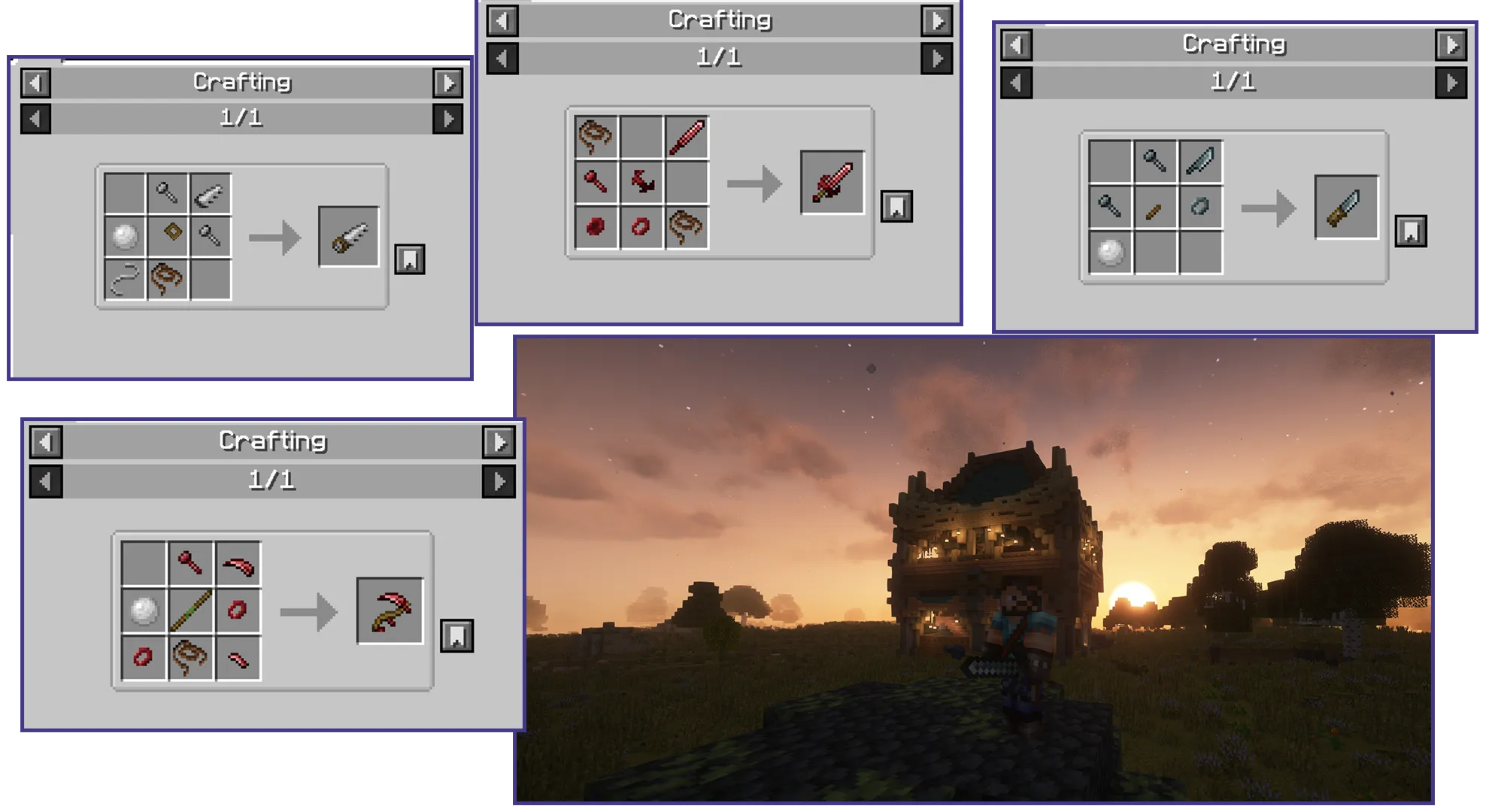 TFC Metal Tools, Моды, Minecraft