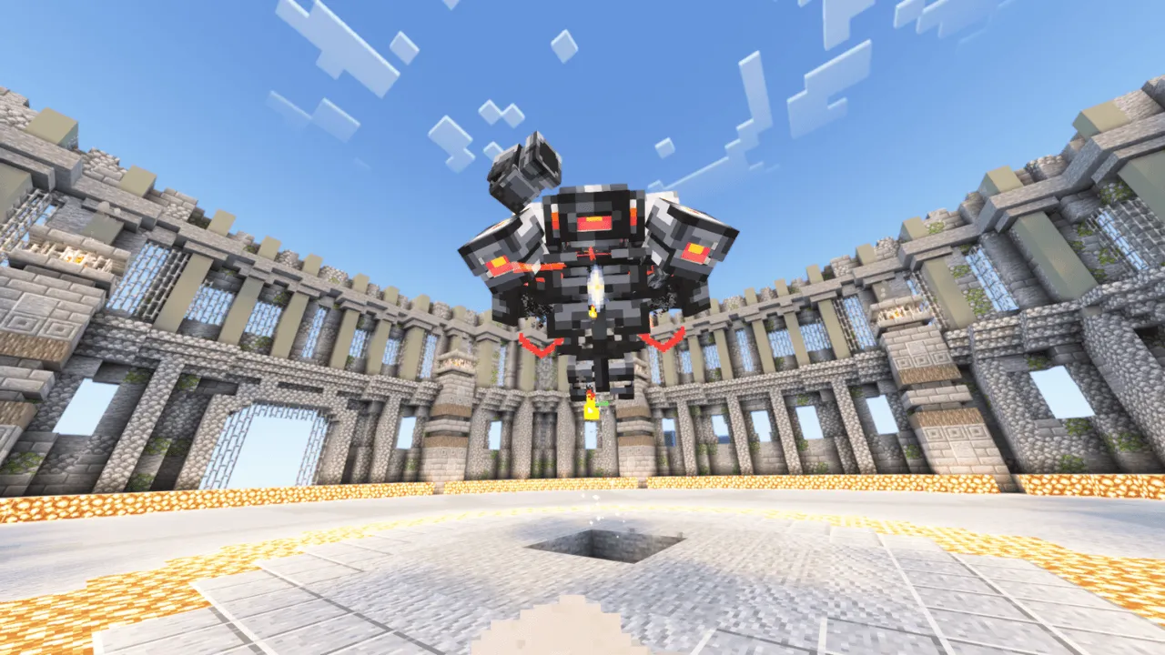 Daily Boss x L_Ender 's Cataclysm — скриншот 1 (Моды, Minecraft)
