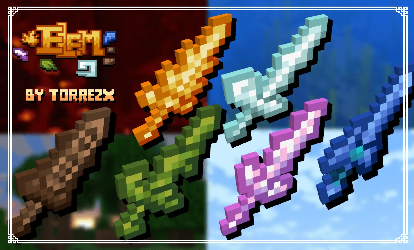 Torrrezx-Elemental swords — скриншот 1 (Текстуры, Minecraft)