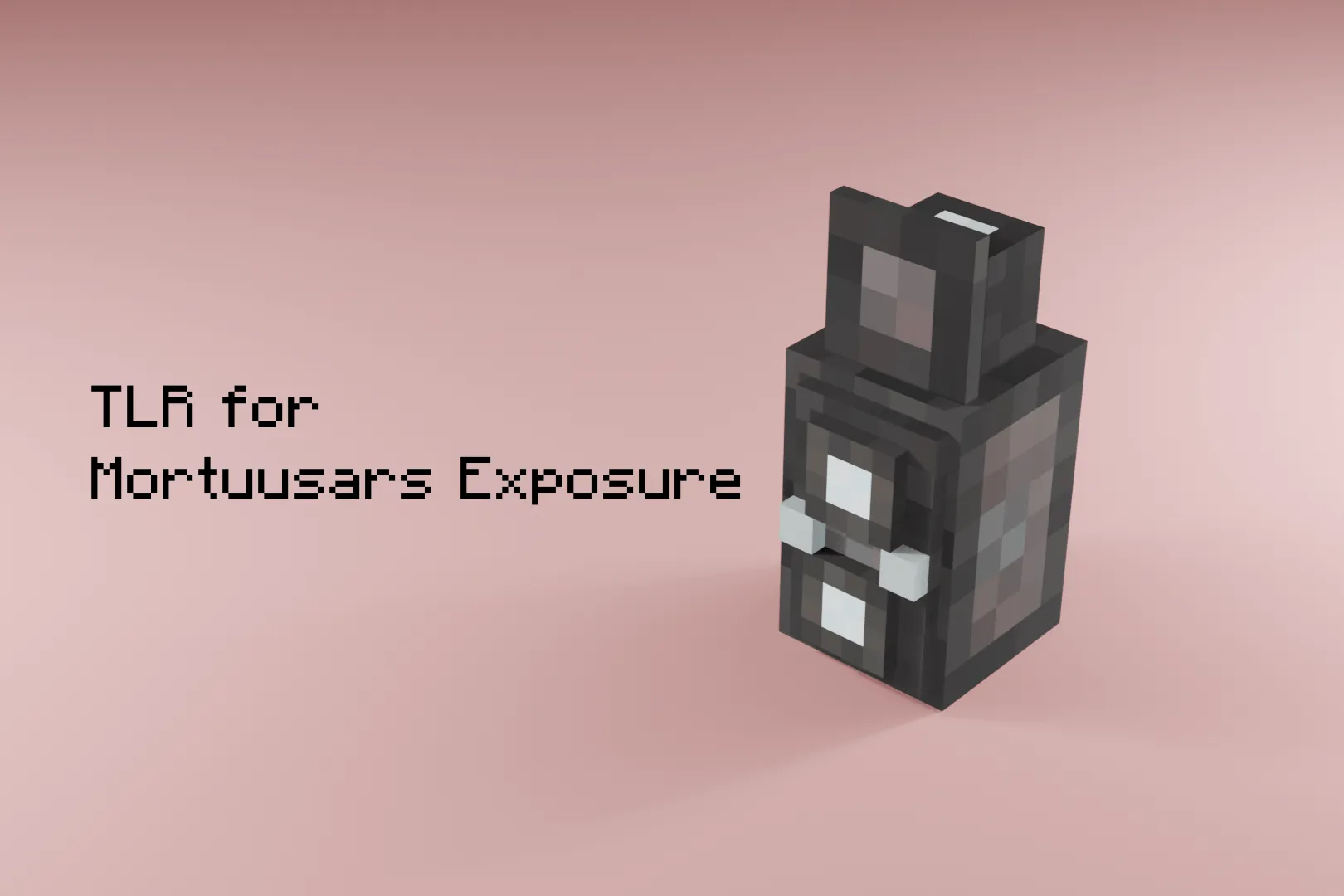 TLR Camera - Resource Pack for Mortuusars Exposure Mod — скриншот 2 (Текстуры, Minecraft)