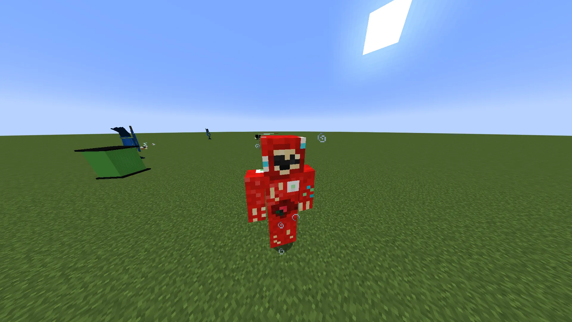 LobotomyCraft:Face the mobs,Craft the future — скриншот 4 (Моды, Minecraft)