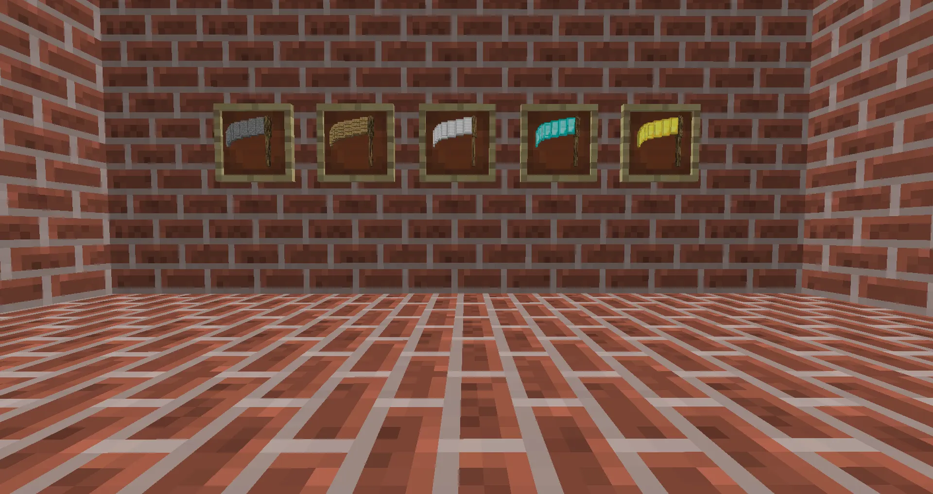 The Ultimate Scythes (BUG FIX), Текстуры, Minecraft