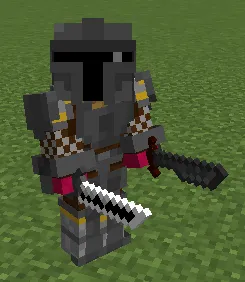 Fishy's Beskar, Текстуры, Minecraft
