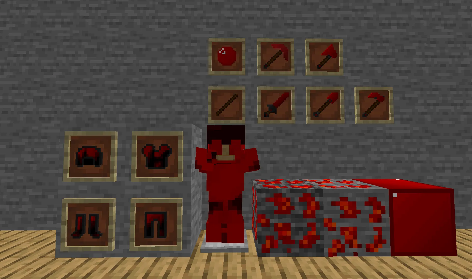 ruby remake — скриншот 4 (Моды, Minecraft)