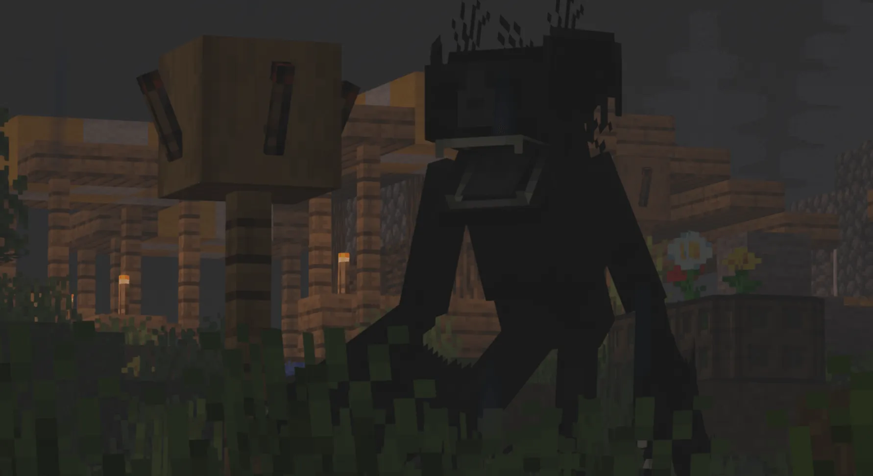 Torment - Horror Survival [THS] — скриншот 3 (Модпаки, Minecraft)
