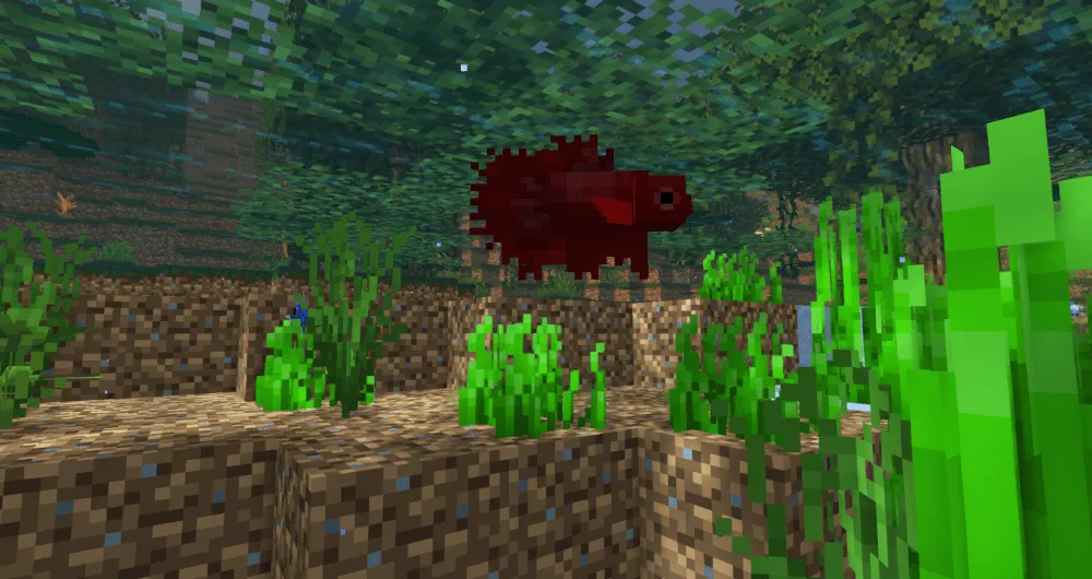 Genetic Bettas — скриншот 2 (Моды, Minecraft)
