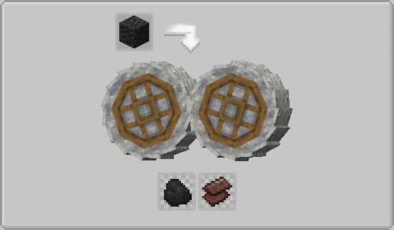 Create - nether recipes, Дата-паки, Minecraft