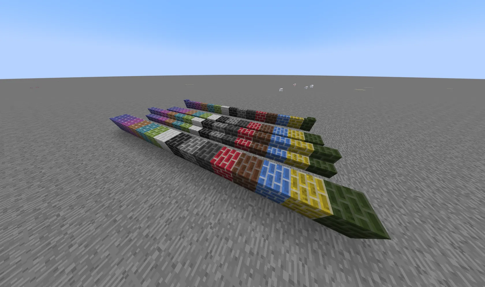 Bricked - Colored Bricks, Моды, Minecraft